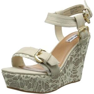 Not Rated Platform Wedge Sandals | Size 8.5